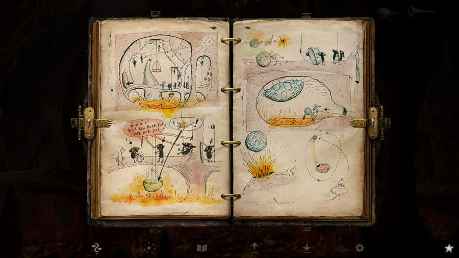 Katso lähemmin Samorost 3: salkthrough