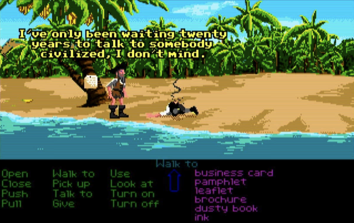 Katso lähemmin Secret of Monkey Island: Herman