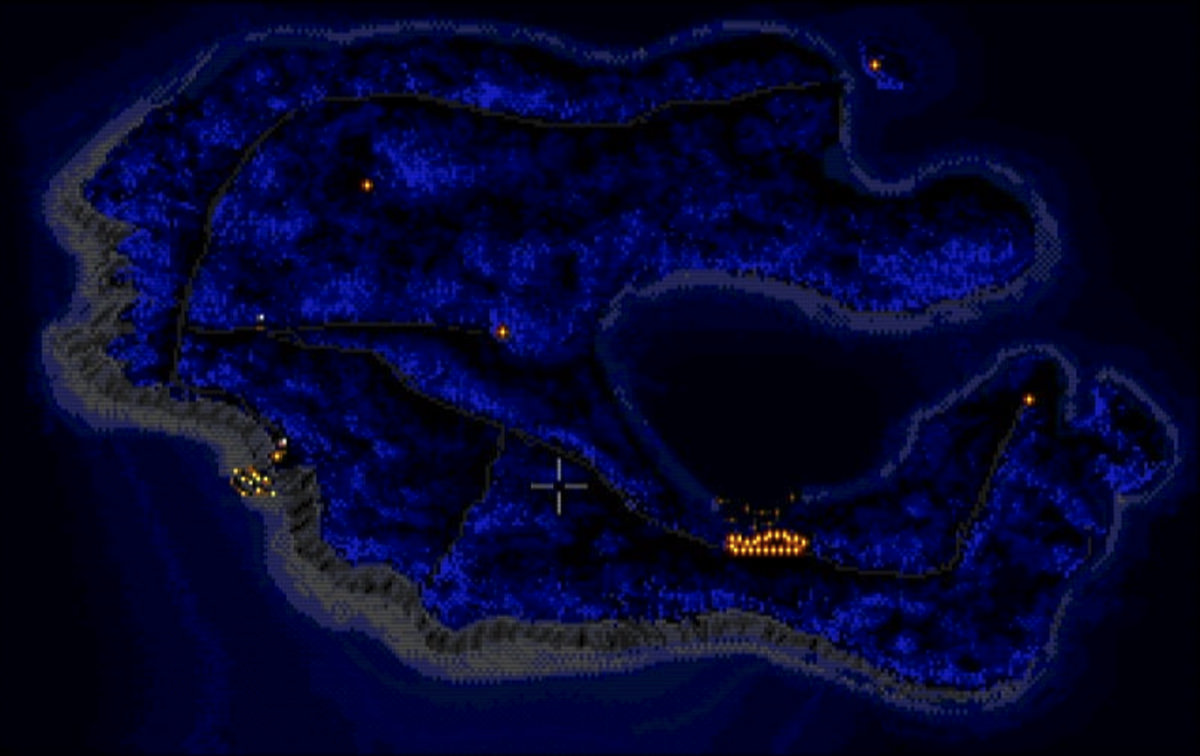 Katso lähemmin Secret of Monkey Island: map