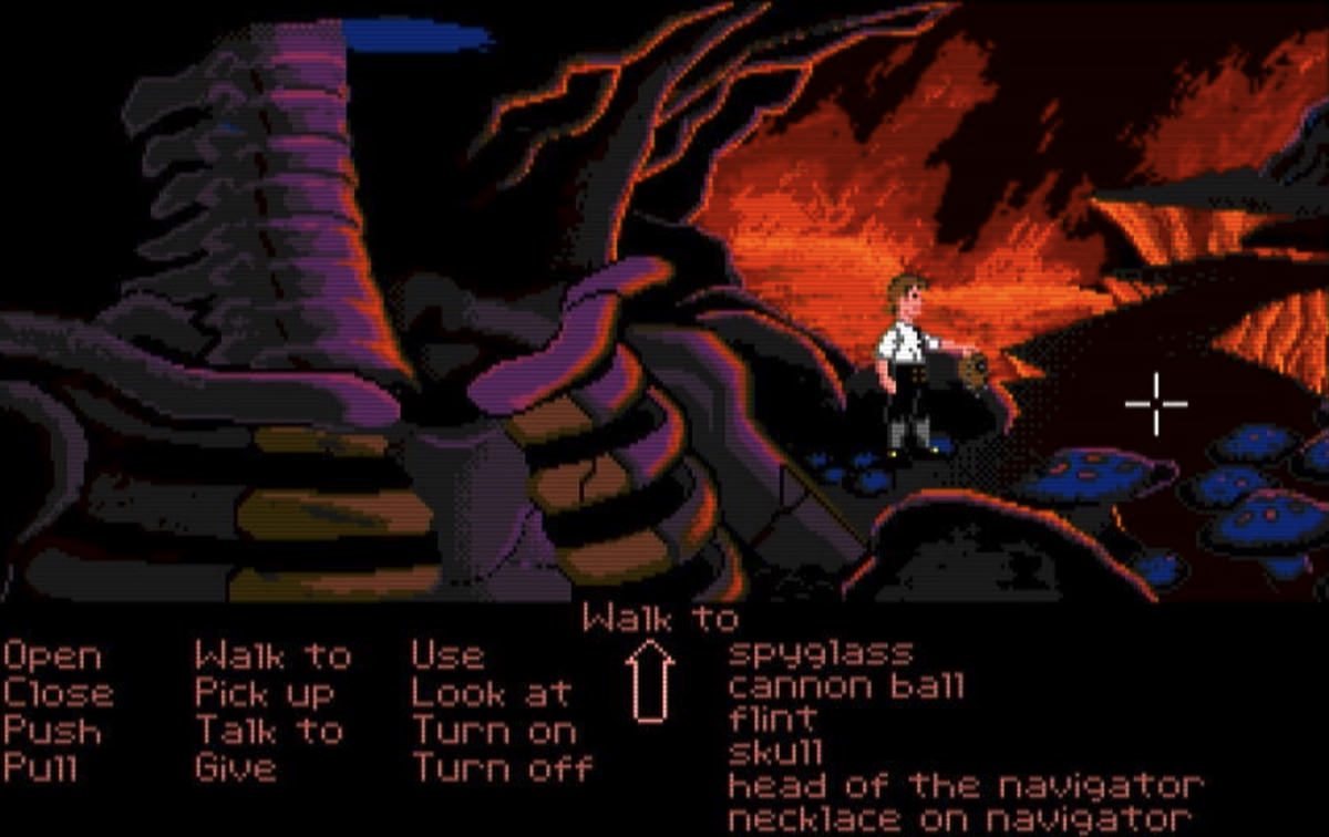 Katso lähemmin Secret of Monkey Island: navigating in hell