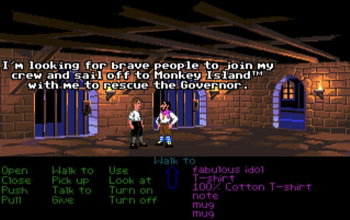Katso lähemmin Secret of Monkey Island: Otis