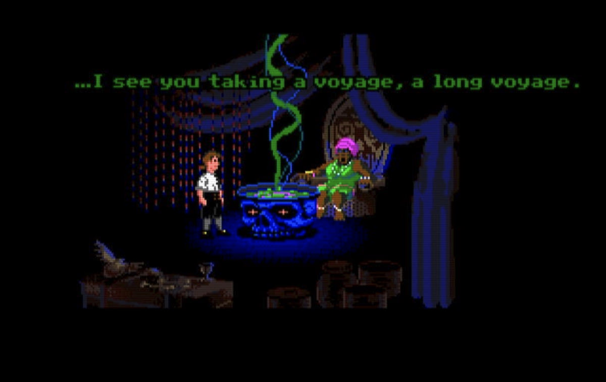 Katso lähemmin Secret of Monkey Island: prediction