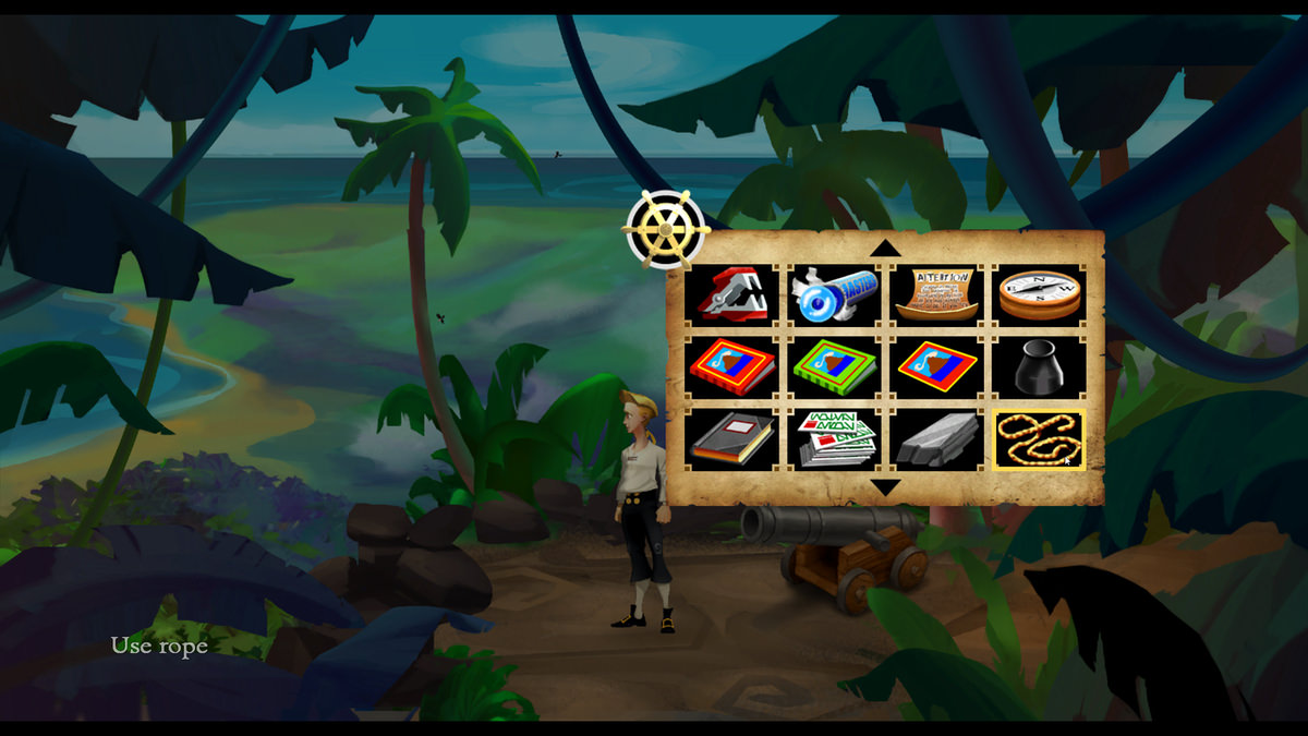 Katso lähemmin Secret of Monkey Island Special Edition: inventory