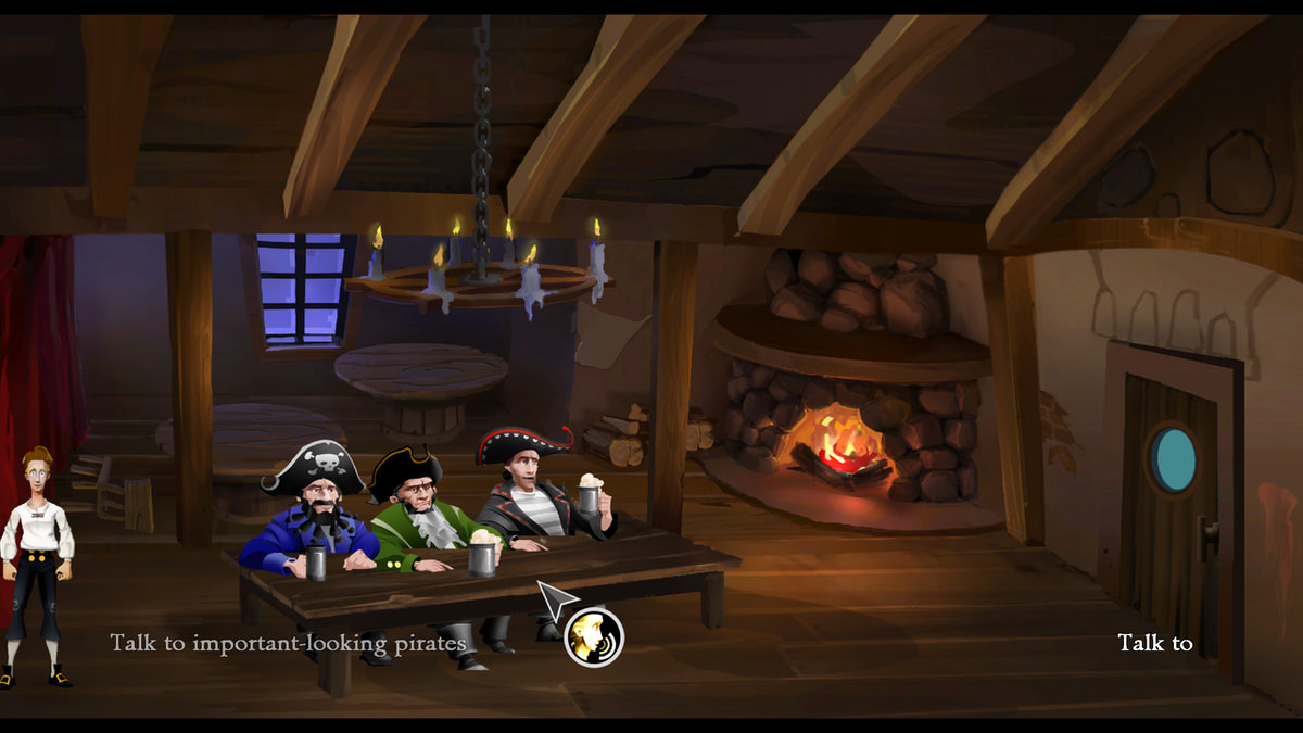 Katso lähemmin Secret of Monkey Island Special Edition: pirate trio