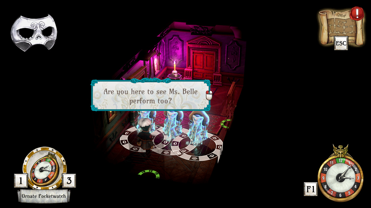 Katso lähemmin The Sexy Brutale: ghosts