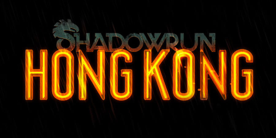 Shadowrun Hong Kong