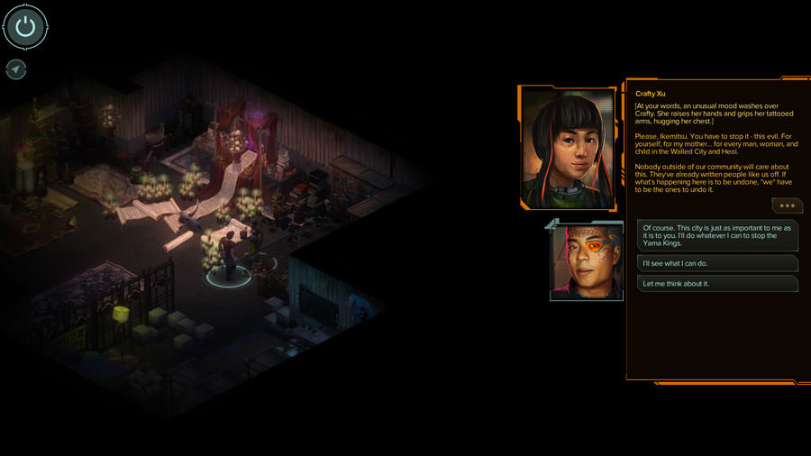 Katso lähemmin Shadowrun Hong Kong: Crafty