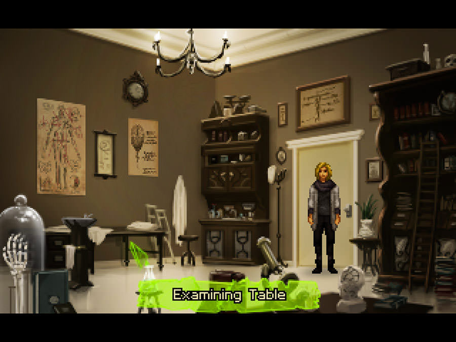 Katso lähemmin Shardlight: doctor's room