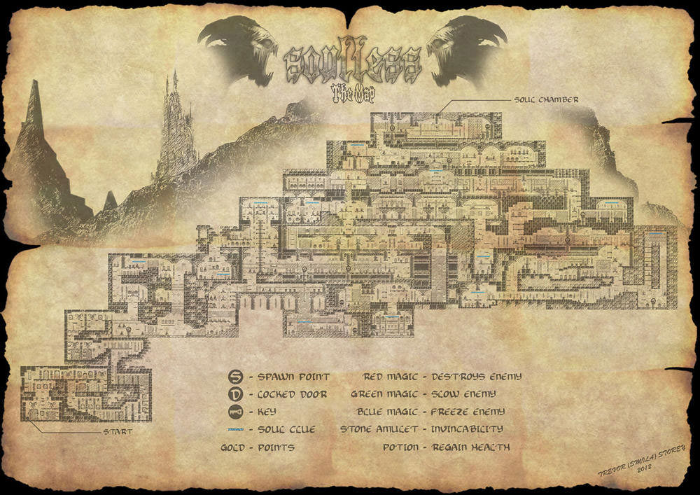 Katso lähemmin Soulless: map