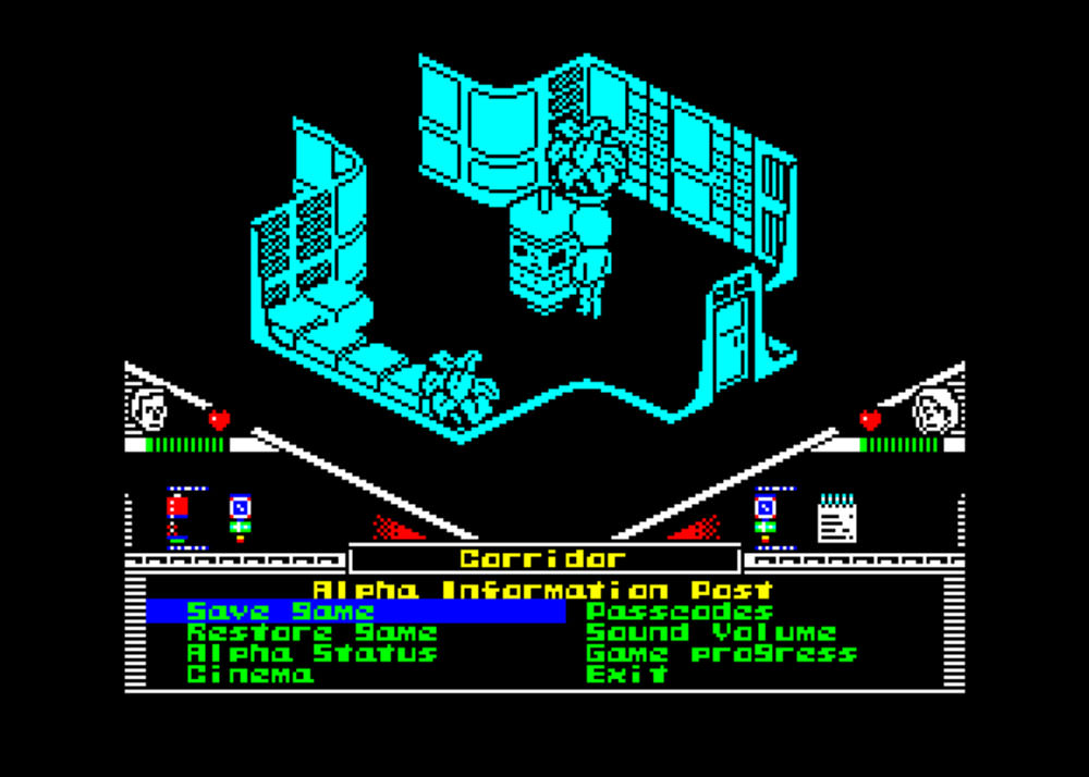 Katso lähemmin Space 1999: information post