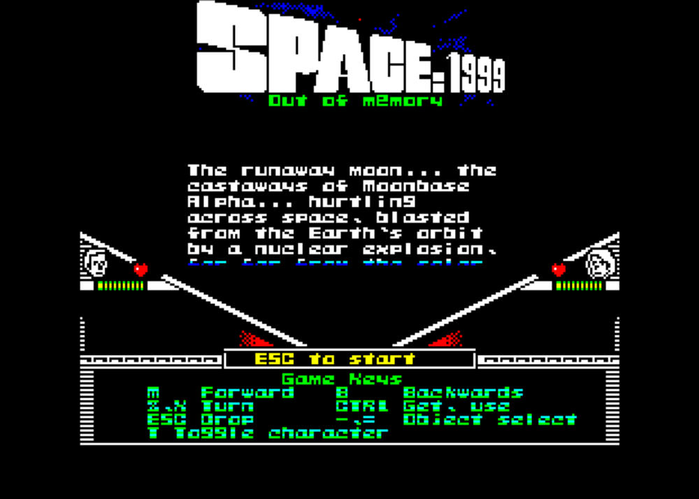 Katso lähemmin Space 1999: title_screen