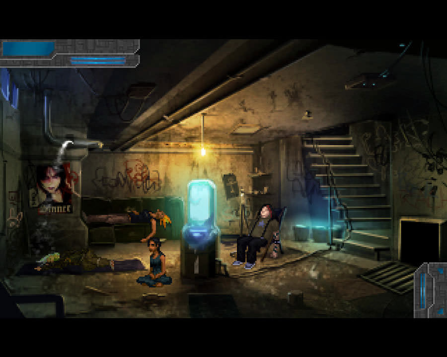 Katso lähemmin Technobabylon: den