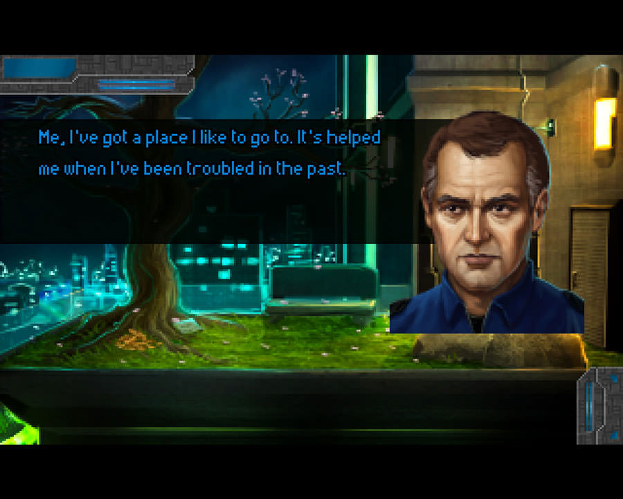 Katso lähemmin Technobabylon: garden