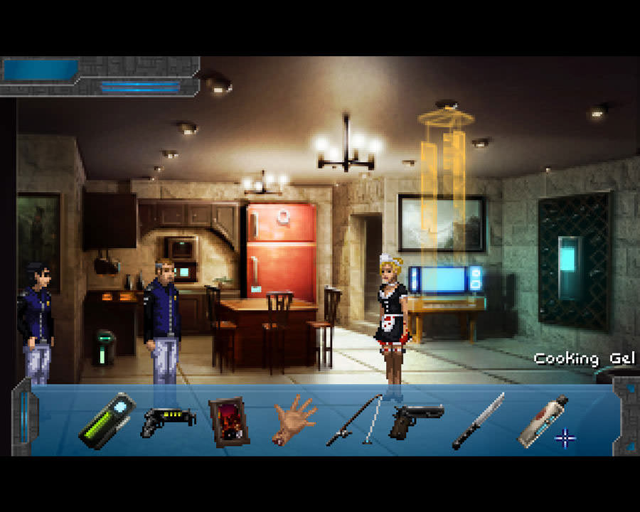 Katso lähemmin Technobabylon: Giel's apartment