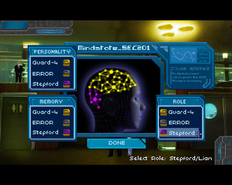 Katso lähemmin Technobabylon: personality split
