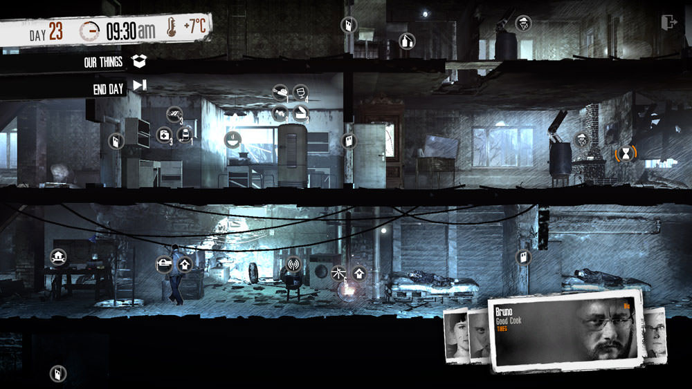 Katso lähemmin This War of Mine: day 23