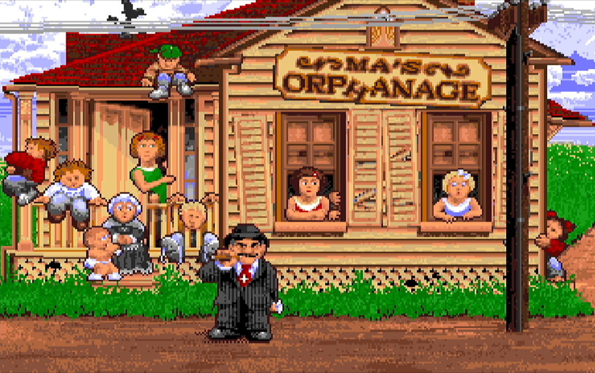 Katso lähemmin The Three Stooges: orphanage