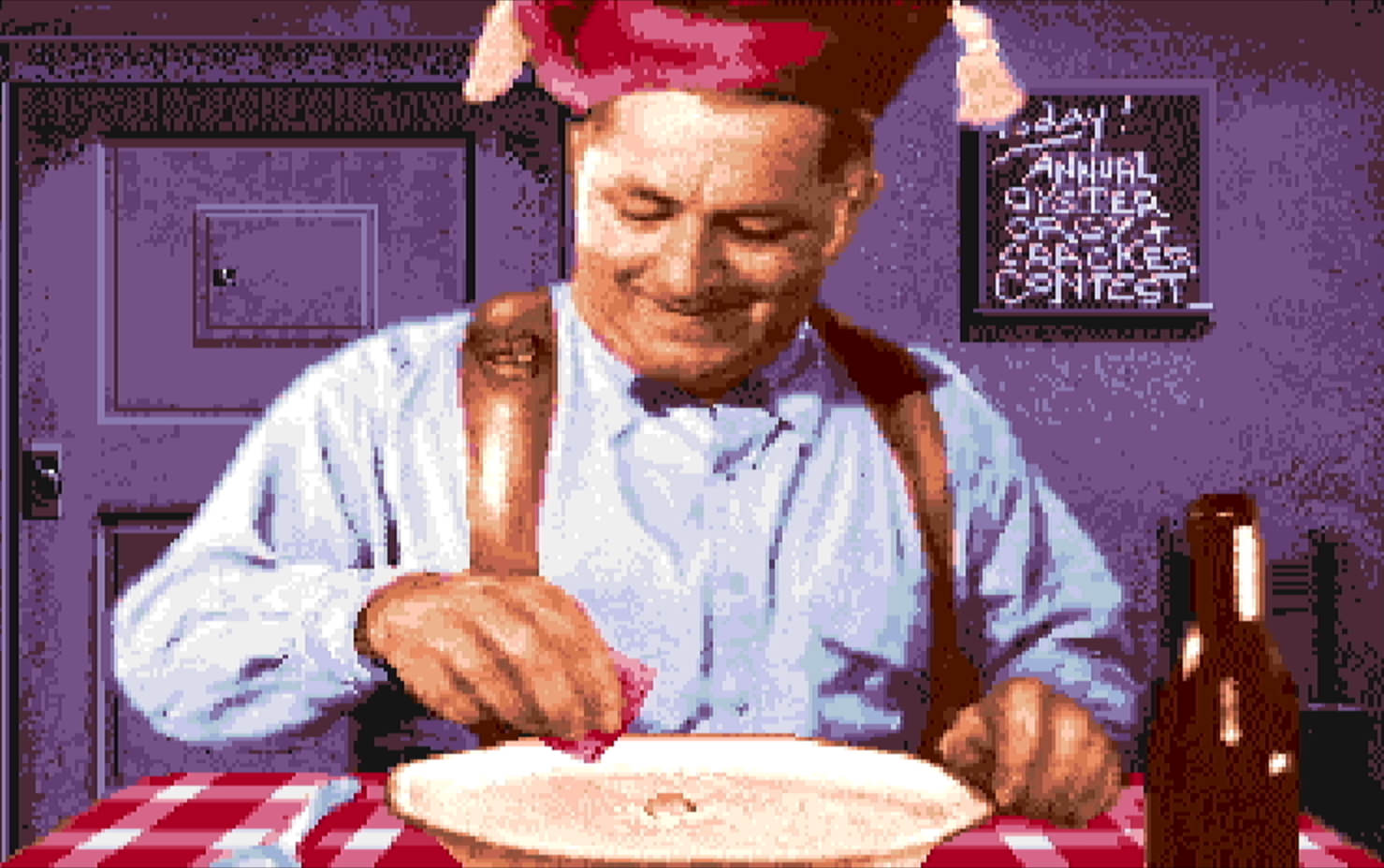 Katso lähemmin The Three Stooges: oysters