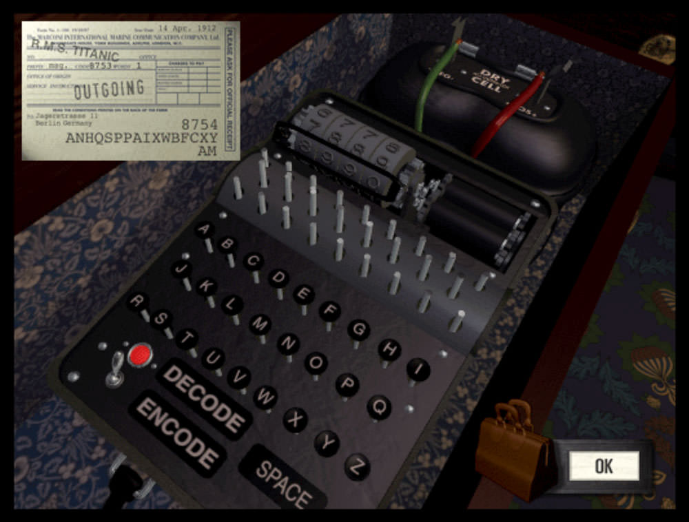 Katso lähemmin Titanic: Adventure Out of Time: coder