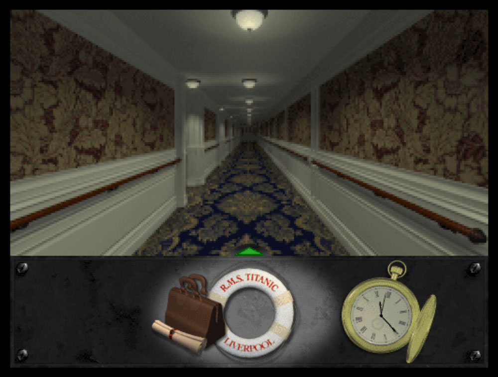 Katso lähemmin Titanic: Adventure Out of Time: first class corridor