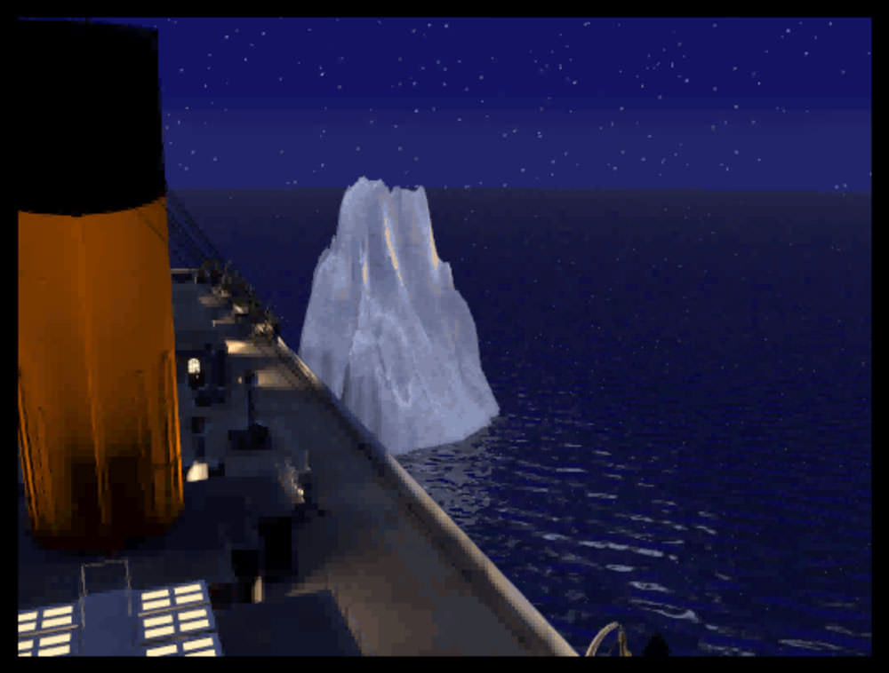 Katso lähemmin Titanic: Adventure Out of Time: iceberg