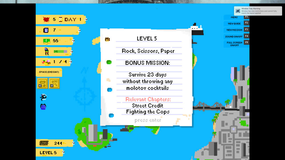Katso lähemmin Urban Pirate: level