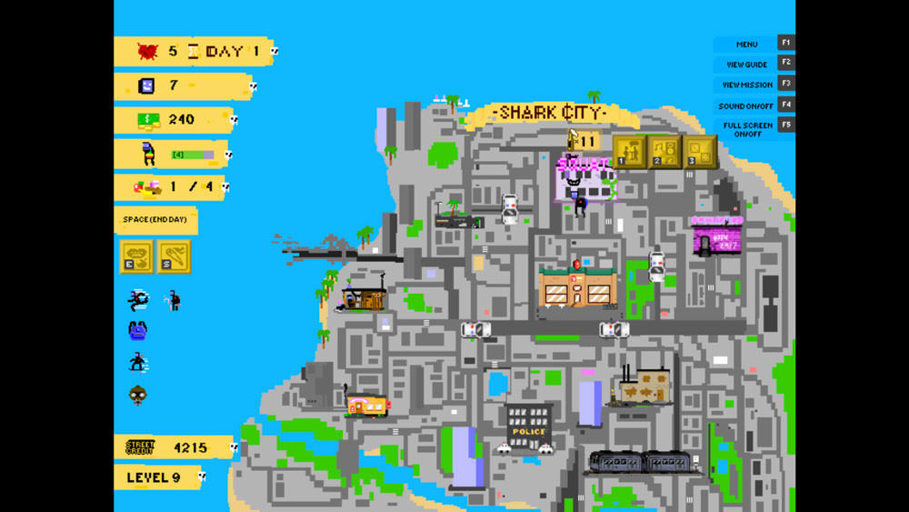 Katso lähemmin Urban Pirate: map