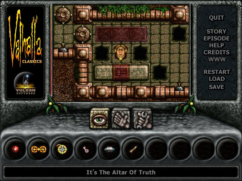 Katso lähemmin Valhalla: the altar of truth