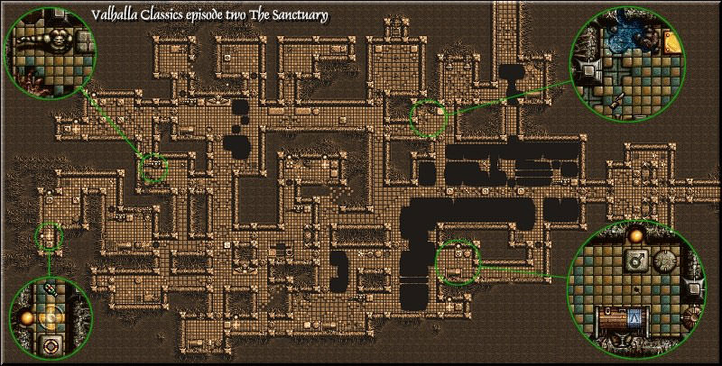Katso lähemmin Valhalla 1: map 2