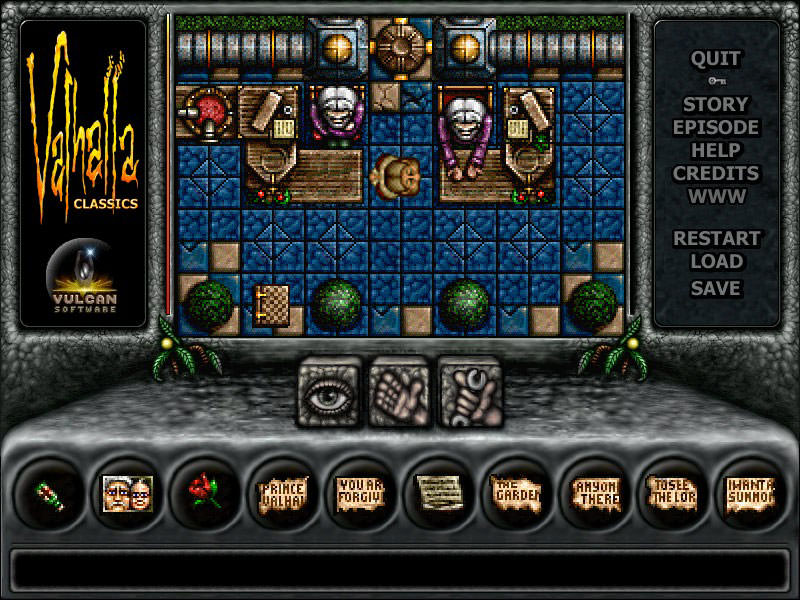 Katso lähemmin Valhalla 1: pharases