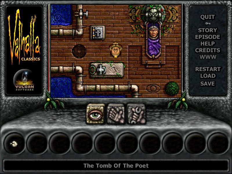 Katso lähemmin Valhalla 1: tomb of the poet