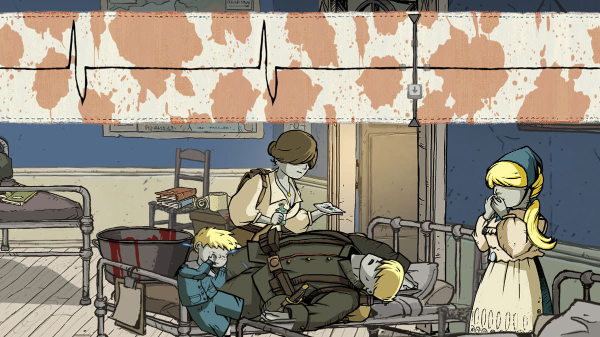 Katso lähemmin Valiant Hearts: Anna and Karl