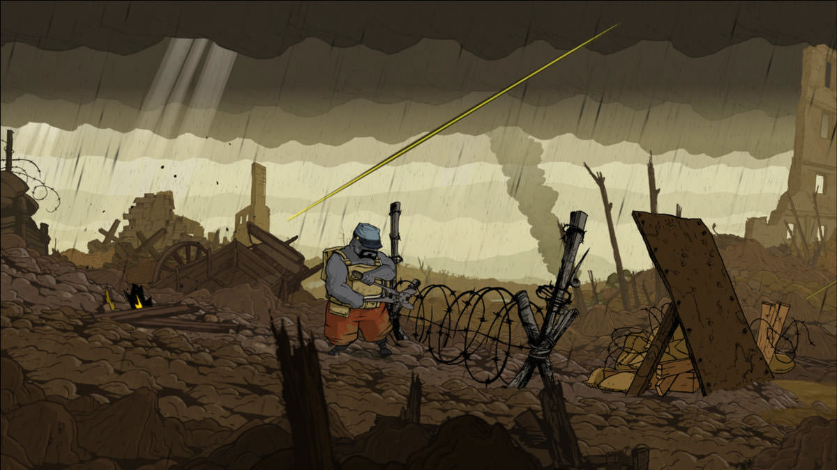Katso lähemmin Valiant Hearts: barbed wire