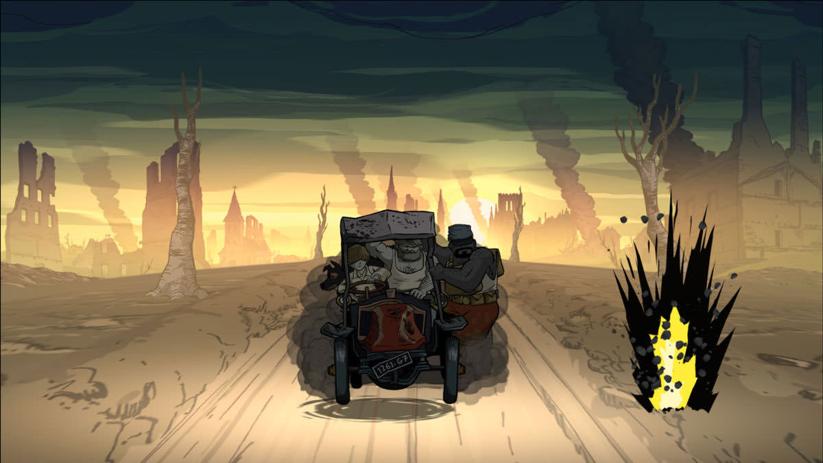 Katso lähemmin Valiant Hearts: death from the sky
