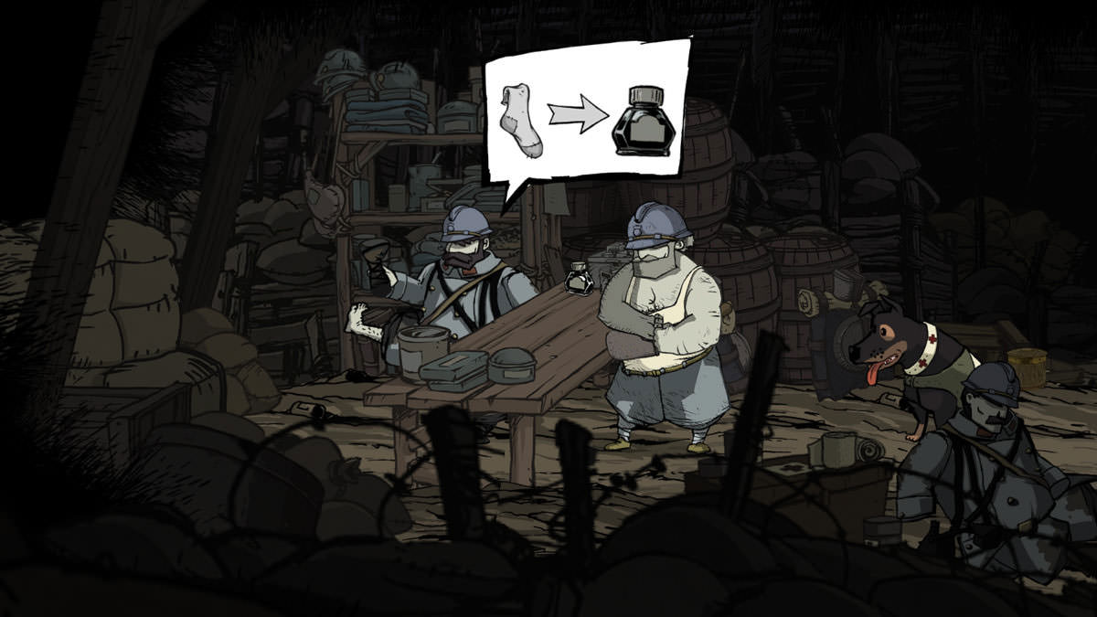 Katso lähemmin Valiant Hearts: sock