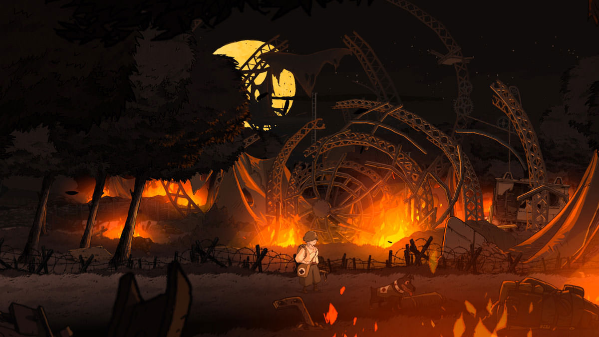 Katso lähemmin Valiant Hearts: zeppelin crash