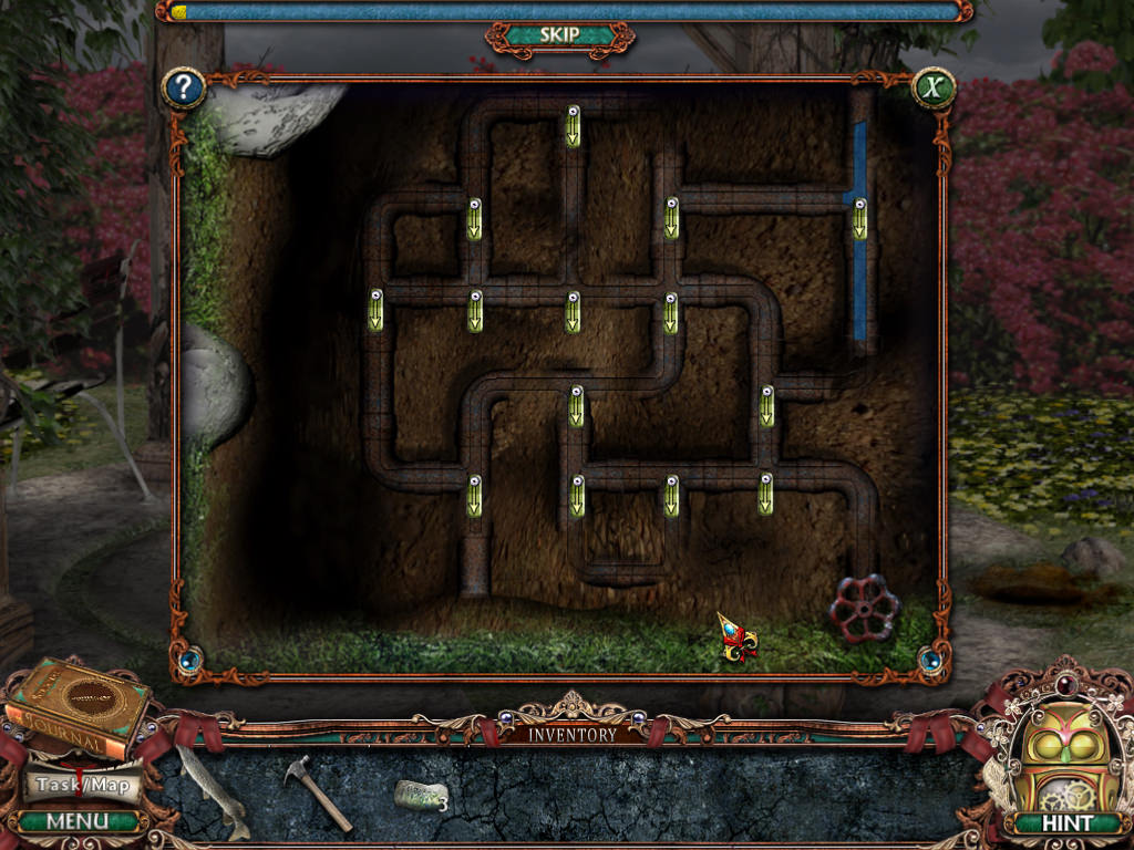 Katso lähemmin Woman in White: Minigame