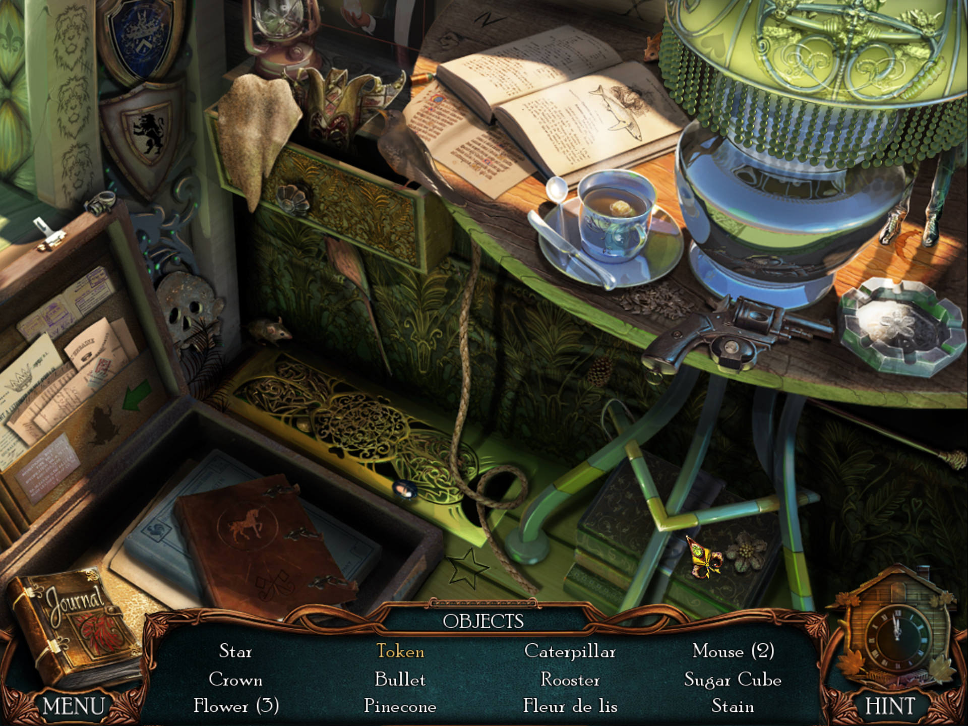 Katso lähemmin The Yellow Room: Hidden Object