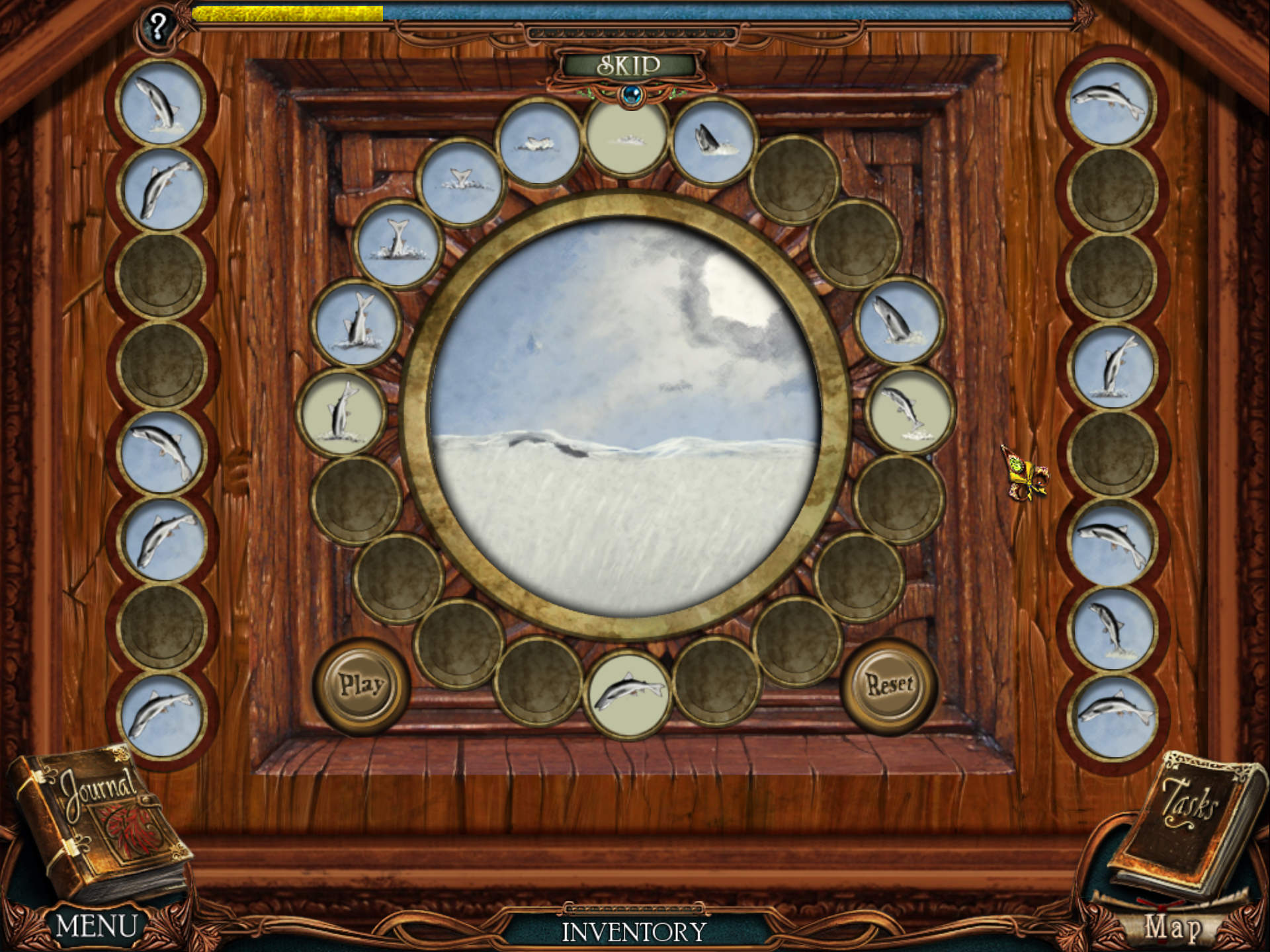 Katso lähemmin The Yellow Room: Minigame