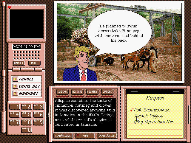 Katso lähemmin Where in the World Is Carmen Sandiego Deluxe Edition 1992